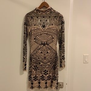 Sequin Dress